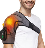 Neck & Shoulder Massager Adjustable Heat & Vibration