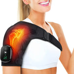 Neck & Shoulder Massager Adjustable Heat & Vibration