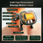 Neck & Shoulder Massager Deep-Kneading Heated 3 Intensity Levels