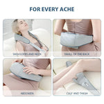 Neck & Shoulder Massager Shiatsu Heat & Vibration