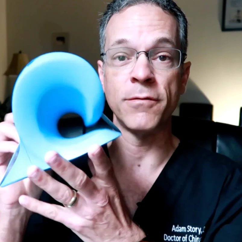 Neck Stretcher Three-Way Cervical Traction & Acupressure