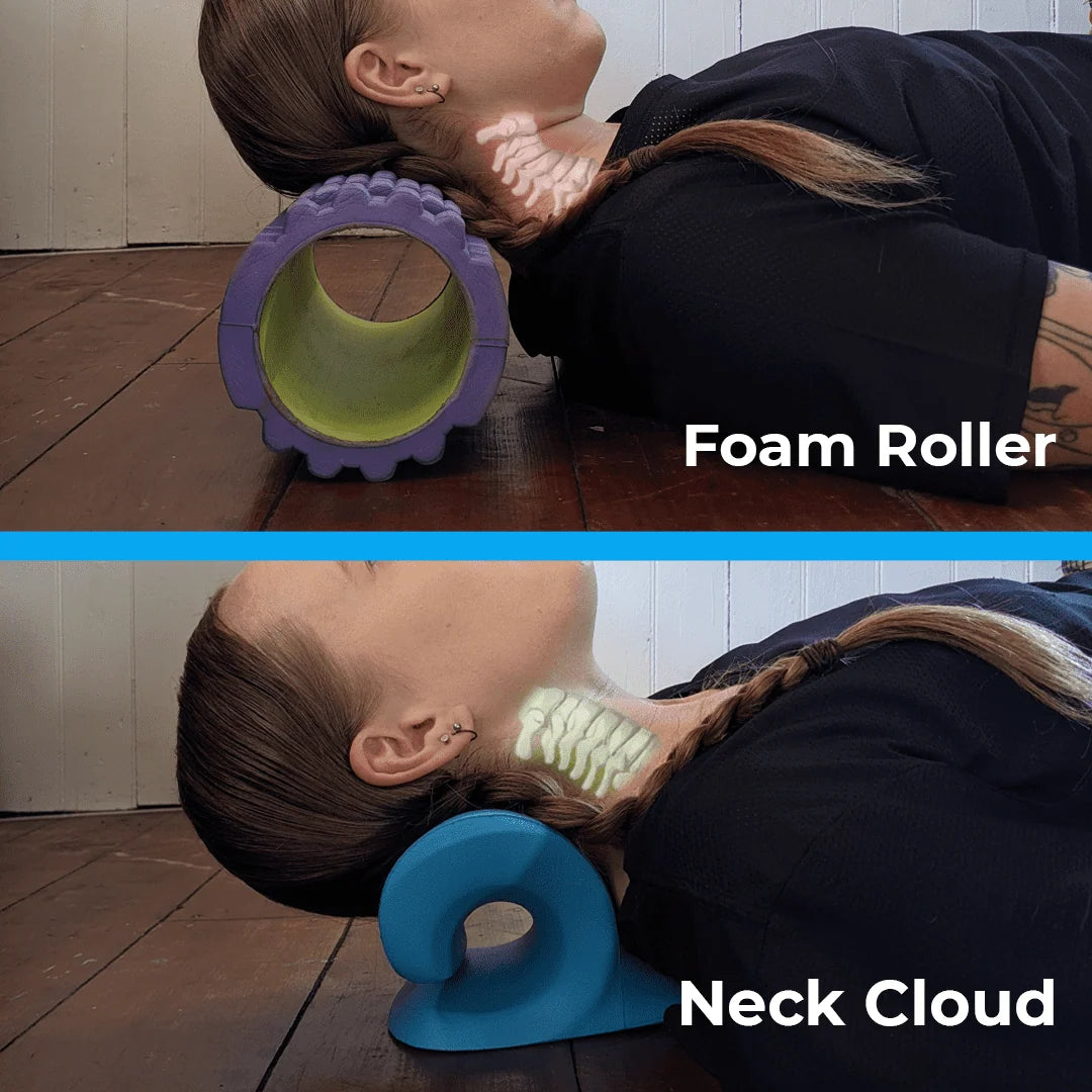 Neck Stretcher Three-Way Cervical Traction & Acupressure