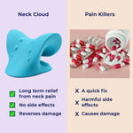 Neck Stretcher Three-Way Cervical Traction & Acupressure