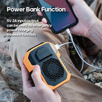 Neck & Waist Fan 23-Hour Rechargeable Power Bank