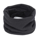 Neck Warmer Cashmere Tubular Stretch Fit
