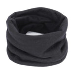 Neck Warmer Cashmere Tubular Stretch Fit