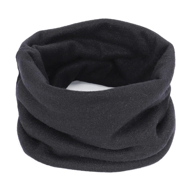 Neck Warmer Cashmere Tubular Stretch Fit