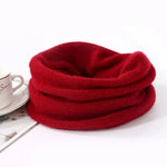 Neck Warmer Merino Wool Face Covering Lightweight