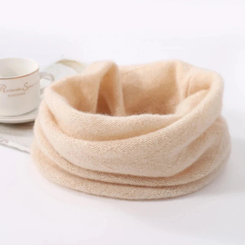 Neck Warmer Merino Wool Face Covering Lightweight