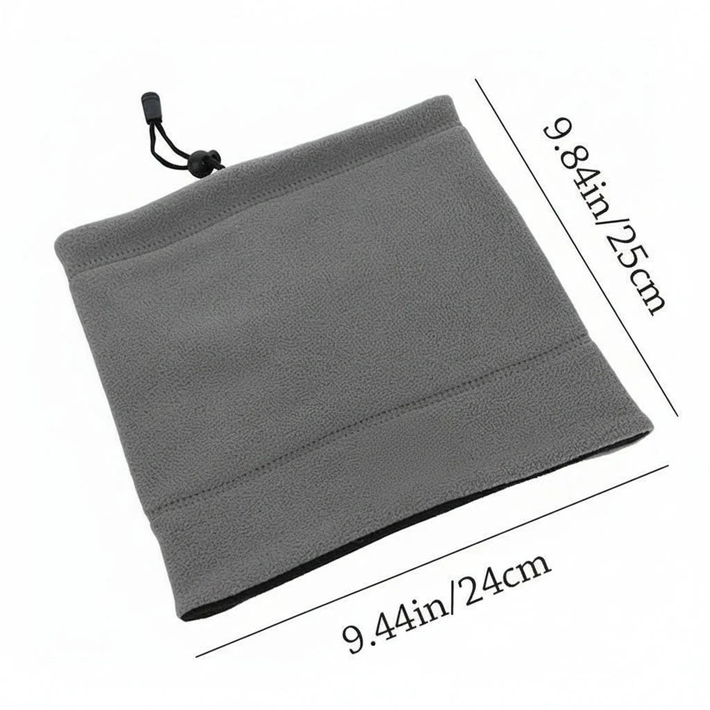 Neck Warmer Polar Fleece Wind-Resistant Machine Washable