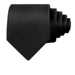 Necktie Polyester Solid Color Classic Width