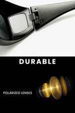 Night Driving Glasses Yellow-Tinted Glare-Reducing HD Lenses