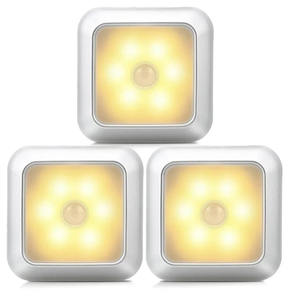 Night Light Motion-Activated Soft LED Glow