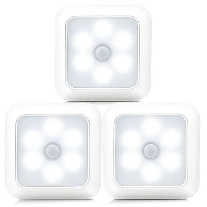 Night Light Motion-Activated Soft LED Glow