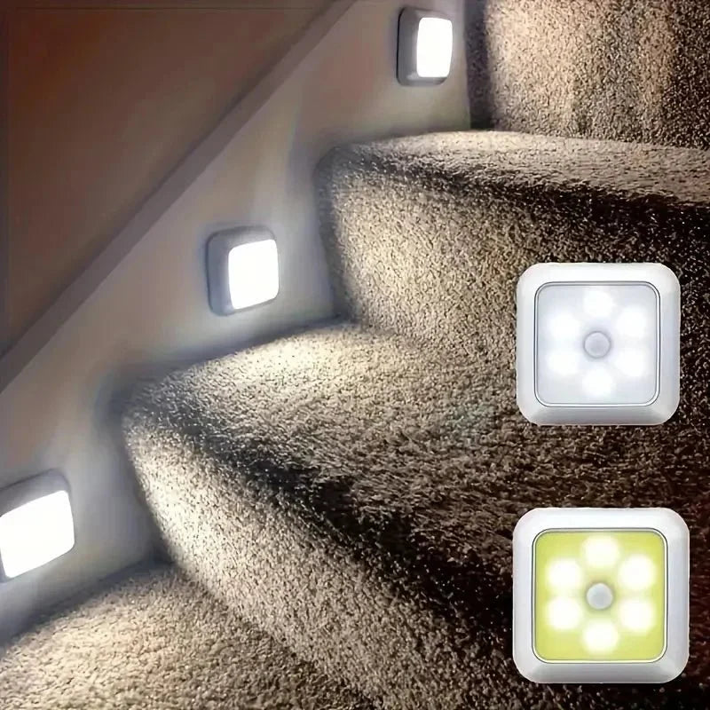 Night Light Motion-Activated Soft LED Glow