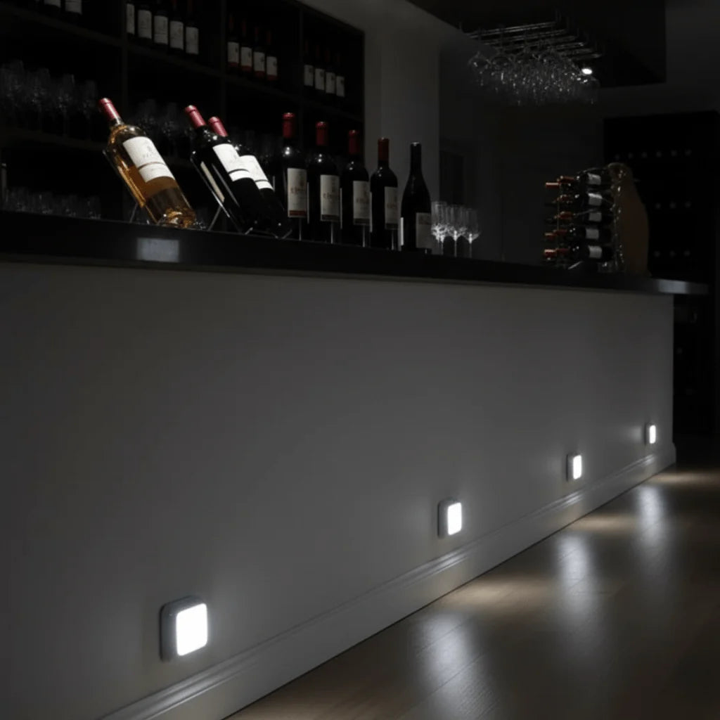 Night Light Motion-Activated Soft LED Glow
