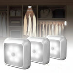 Night Light Motion-Activated Soft LED Glow
