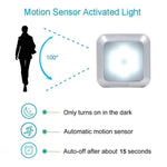 Night Light Motion-Activated Soft LED Glow