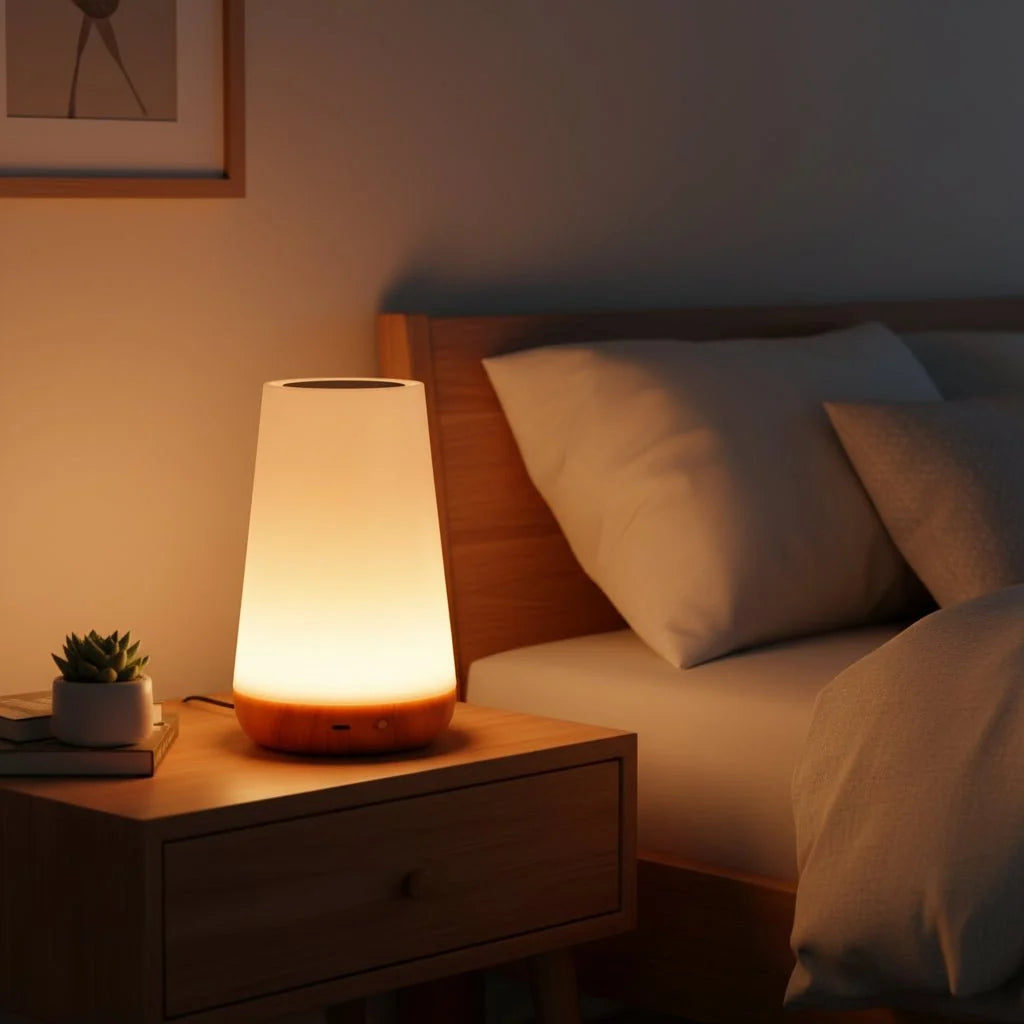 Night Light Portable Touch Dimming Remote Control