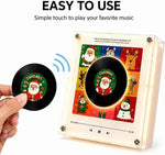 Night Light Rotating Vinyl Record NFC Link Magnetic Mount