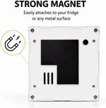 Night Light Rotating Vinyl Record NFC Link Magnetic Mount