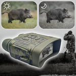 Night Vision Binoculars Infrared HD Display 1000 Ft Range