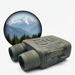 Night Vision Binoculars Infrared HD Display 1000 Ft Range
