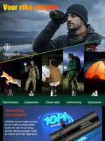 Night Vision Device HD Screen 656-Foot Range 10-Hour Battery