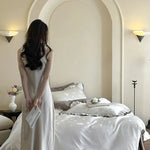 Nightgown Silky A-Line Temperature-Regulating
