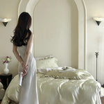 Nightgown Silky A-Line Temperature-Regulating
