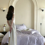 Nightgown Silky A-Line Temperature-Regulating