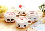 Noodle Bowl Porcelain Illustrated Expressions for Soup & Noodles