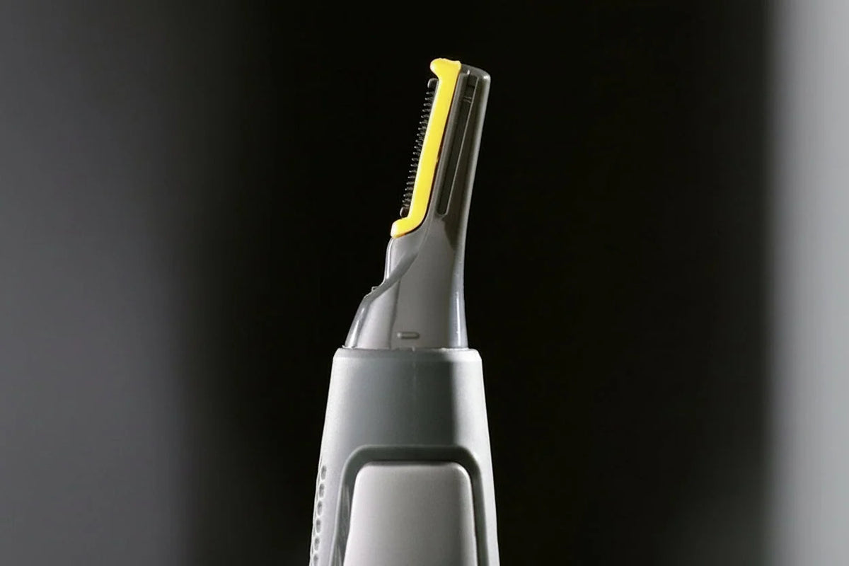 Nose & Ear Hair Trimmer Rounded-Tip Blades Detachable Head