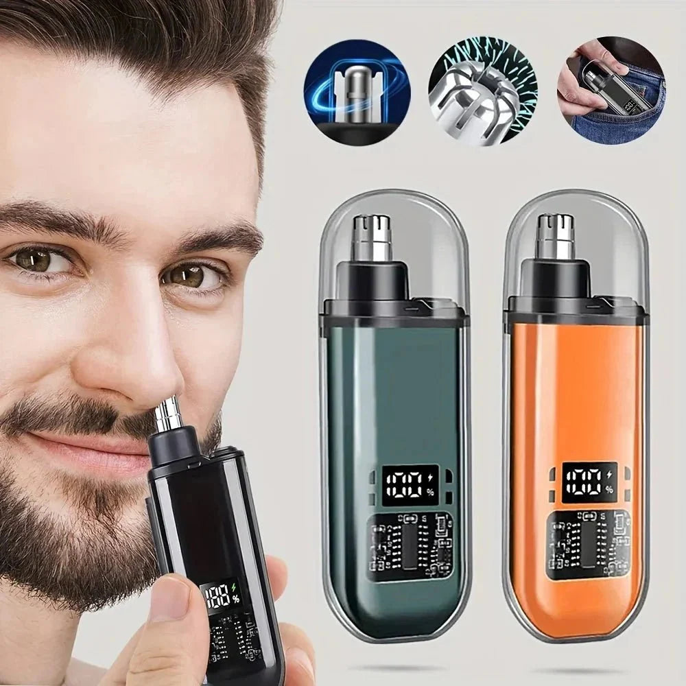 Nose & Ear Trimmer Precision USB Rechargeable 80-Minute