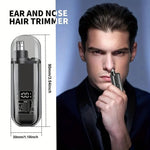 Nose & Ear Trimmer Precision USB Rechargeable 80-Minute