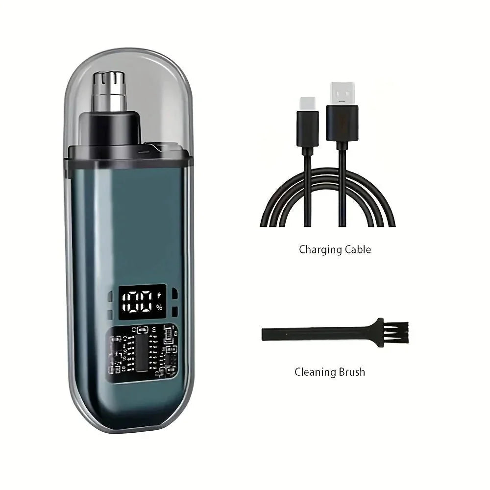 Nose & Ear Trimmer Precision USB Rechargeable 80-Minute
