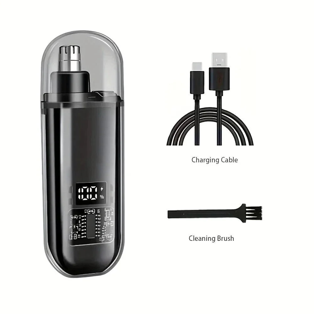 Nose & Ear Trimmer Precision USB Rechargeable 80-Minute