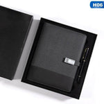Notebook Built-In 8000mAh Power Bank & 16GB USB Drive