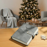 Notebook Genuine Leather A5 200 Pages Integrated Bookmark