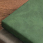 Notebook Genuine Leather A5 200 Pages Integrated Bookmark