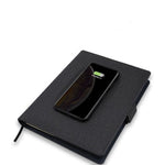 Notebook Portfolio Wireless Charging Refillable A5 Notepad