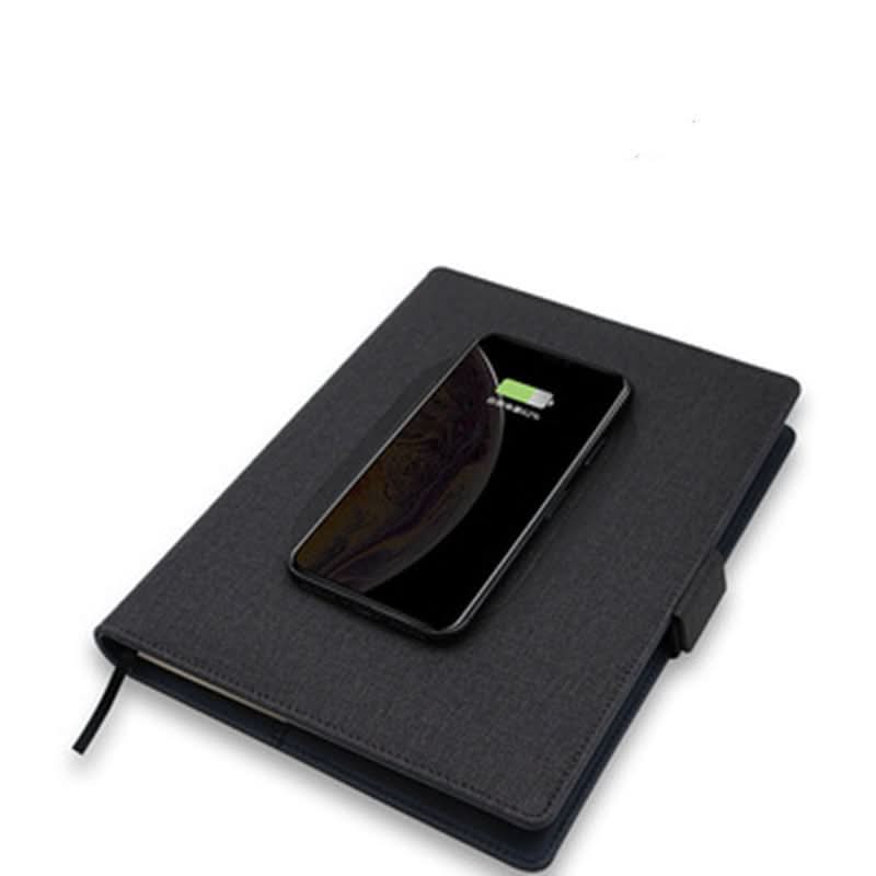 Notebook Portfolio Wireless Charging Refillable A5 Notepad