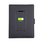 Notebook Portfolio Wireless Charging Refillable A5 Notepad