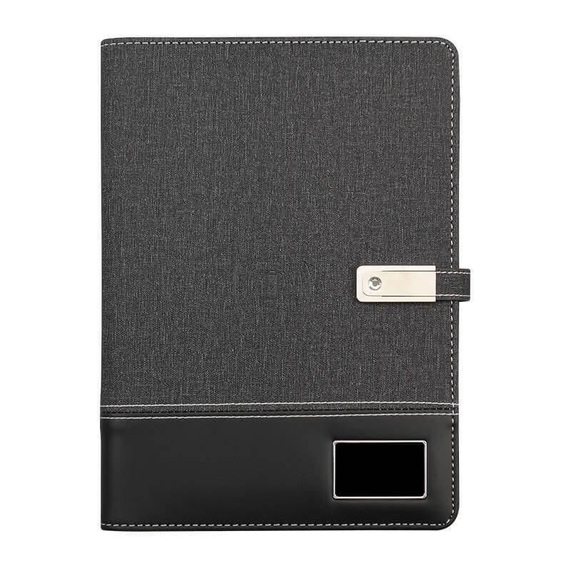 Notebook Wireless Charging Built-In Power Bank 16GB USB Drive