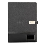 Notebook Wireless Charging Built-In Power Bank 16GB USB Drive