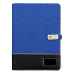Notebook Wireless Charging Built-In Power Bank 16GB USB Drive