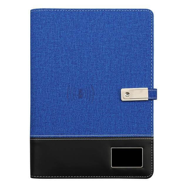 Notebook Wireless Charging Built-In Power Bank 16GB USB Drive