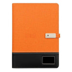 Notebook Wireless Charging Built-In Power Bank 16GB USB Drive