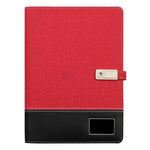 Notebook Wireless Charging Built-In Power Bank 16GB USB Drive