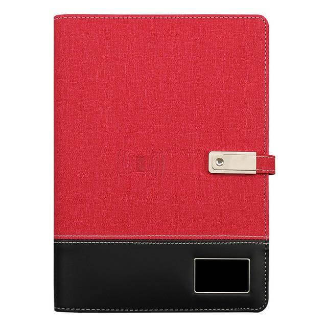Notebook Wireless Charging Built-In Power Bank 16GB USB Drive